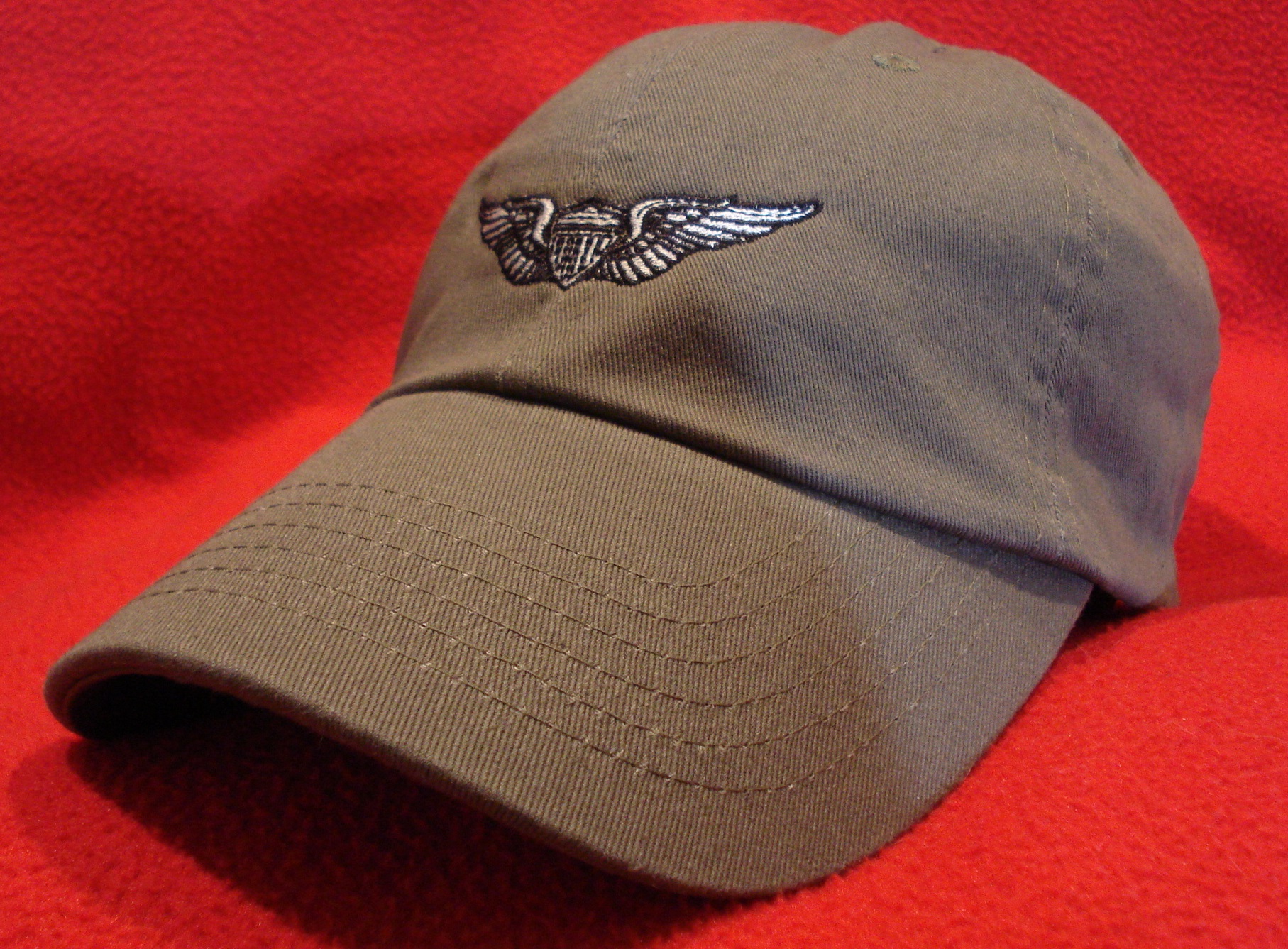 Army Aviator / Aircrew wings ball caps, by Pilot Ball Caps